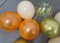 50 Pieces Orange Gold Nude Balloons – Metallic Orange Cream Gold Balloons for Birthday Harvest Graduation Anniversary Party Decorations (Orange + gold)